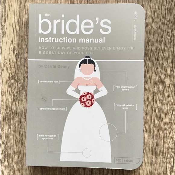 The brides instructions manual - Picture 1 of 2